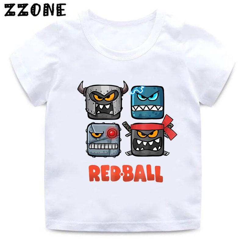 男の子と女の子のための赤いボールのTシャツ,漫画のプリントが - Baby Products Store のレビューと価格