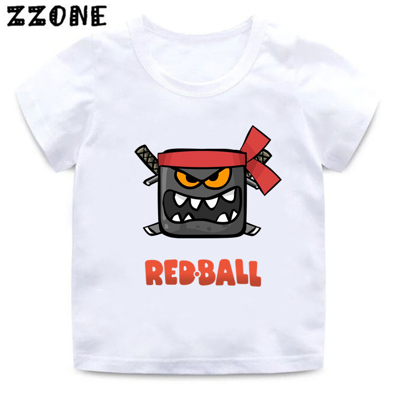 男の子と女の子のための赤いボールのTシャツ,漫画のプリントが - Baby Products Store のレビューと価格