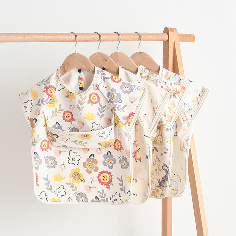 新生児よだれかけブラウス防水ノースリーブリバースドレッシング - Baby Products Useful のレビューと価格