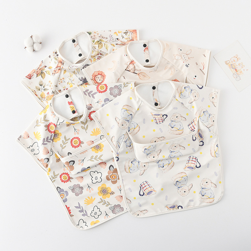 新生児よだれかけブラウス防水ノースリーブリバースドレッシング - Baby Products Useful のレビューと価格