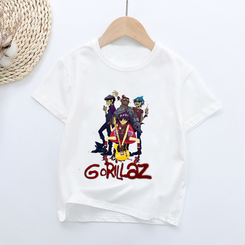 女の子のための半袖Tシャツ,カジュアル,トレンディ,音楽,夏 - Baby Products Store のレビューと価格