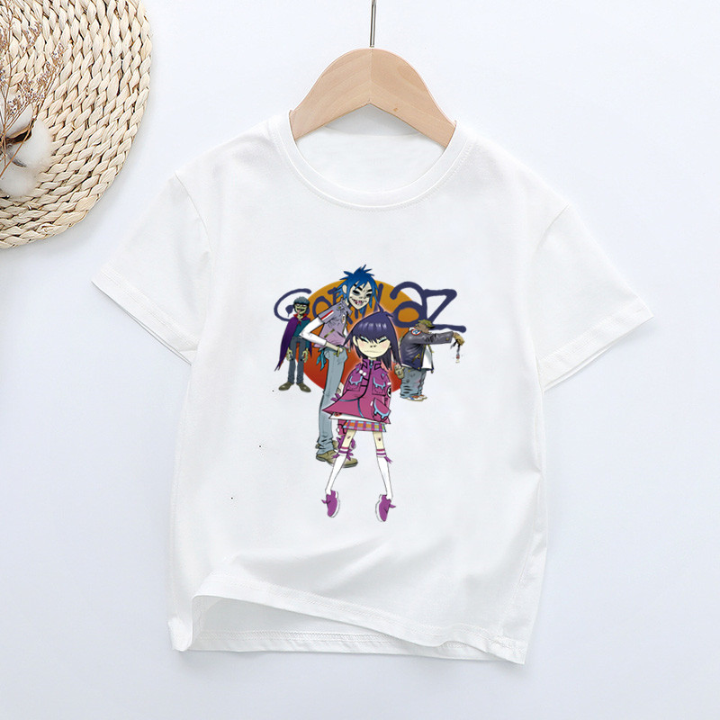 女の子のための半袖Tシャツ,カジュアル,トレンディ,音楽,夏 - Baby Products Store のレビューと価格