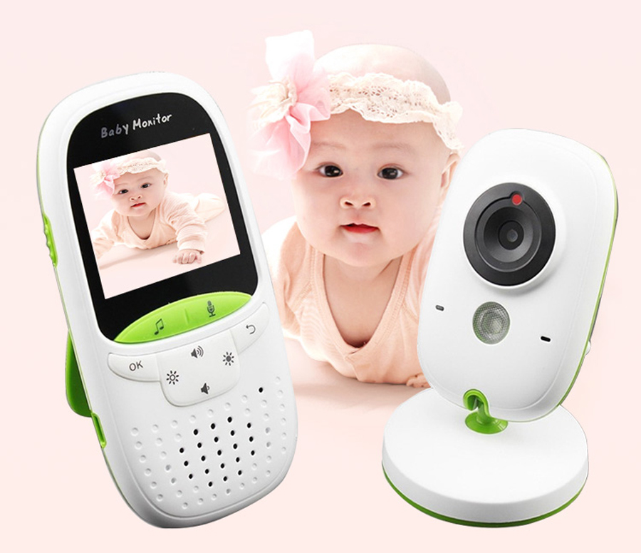 2インチビデオベビーモニターカメラワイヤレスベビーシッター双 - Wireless Baby Monitor のレビューと価格