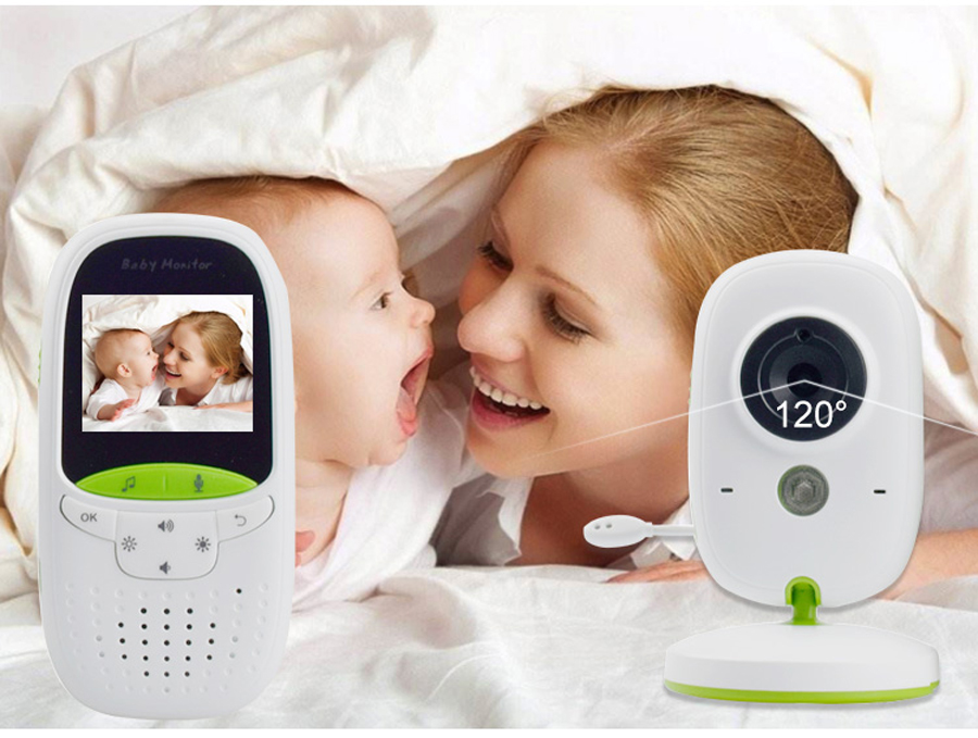 2インチビデオベビーモニターカメラワイヤレスベビーシッター双 - Wireless Baby Monitor のレビューと価格