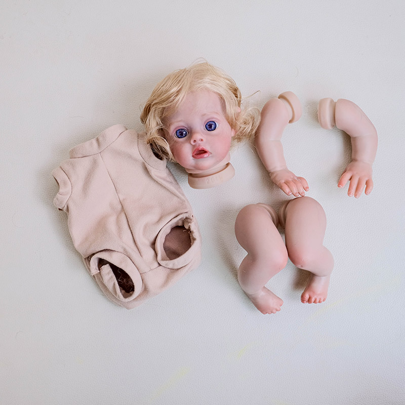 NPK 12インチ未完成人形パーツ、塗装済みリアルなFLOエ - Baby Products Kit For Newborn のレビューと価格