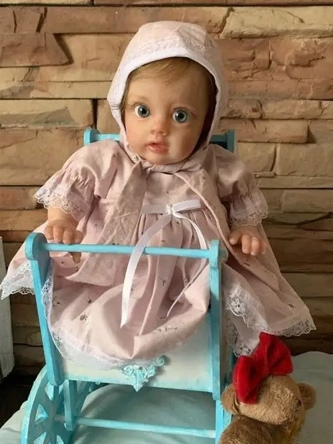 NPK 12インチ未完成人形パーツ、塗装済みリアルなFLOエ - Baby Products Kit For Newborn のレビューと価格